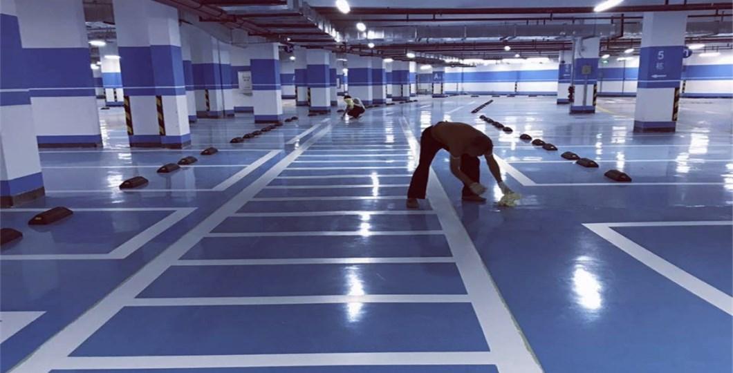 停車場(chǎng)劃線