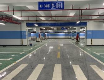 鹽田保障性住房停車(chē)場(chǎng)劃線